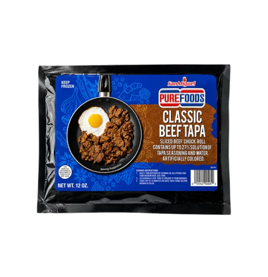 San Miguel Purefoods Classic Beef Tapa - 12/340g  | 12Oz