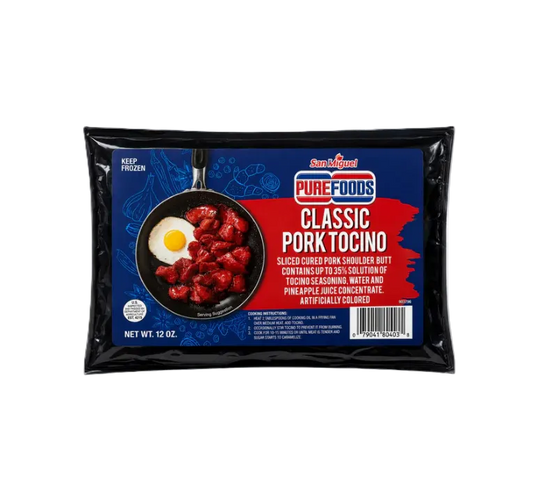 San Miguel Purefoods Classic Pork Tocino - 12/340G  | 12Oz