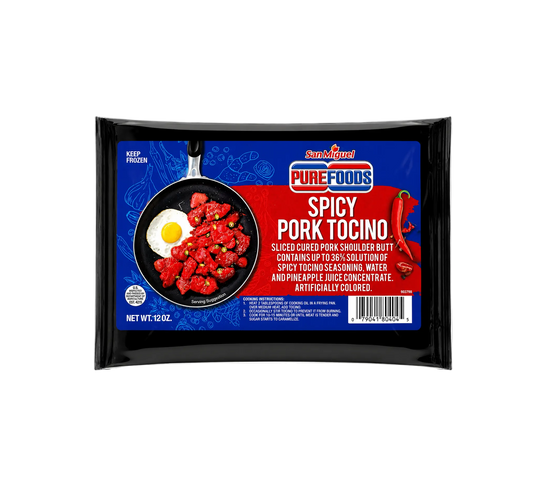 San Miguel Purefoods Spicy Pork Tocino - 12/340g  | 12Oz