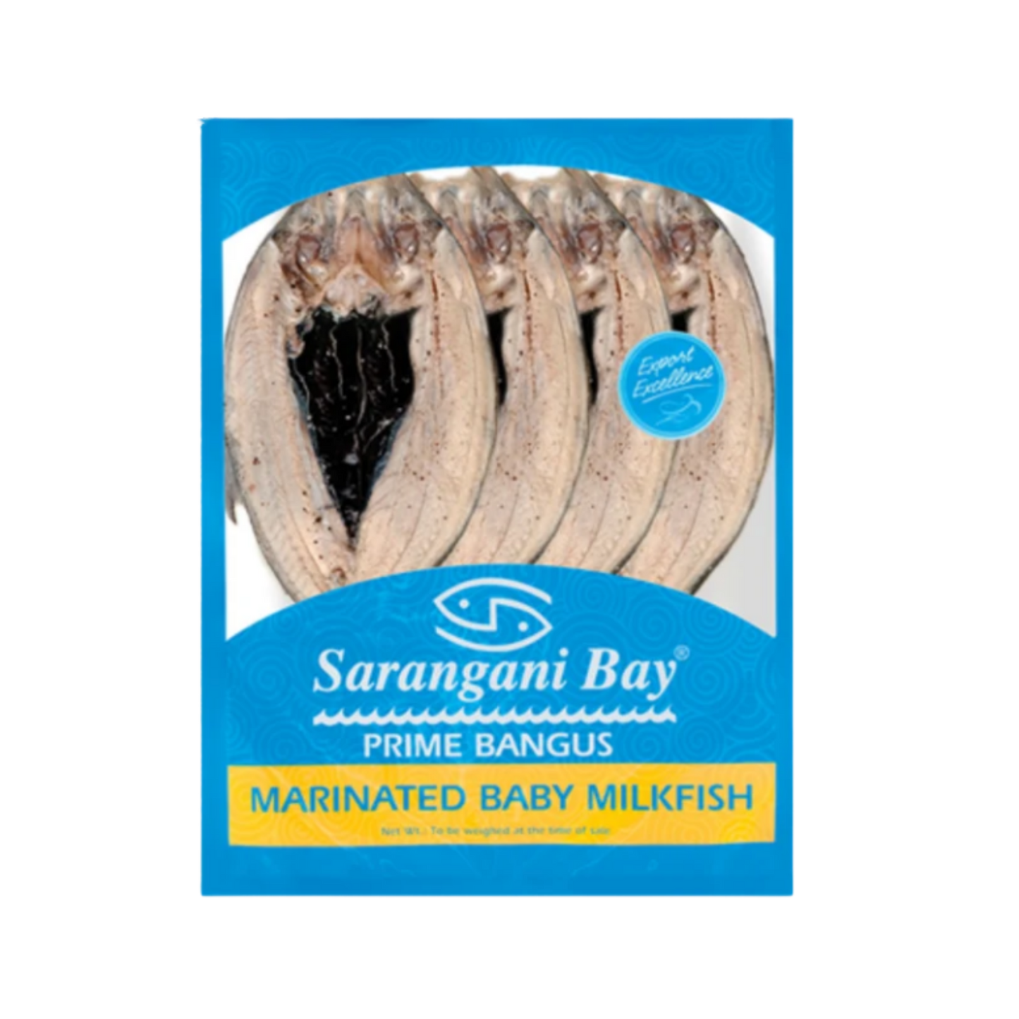 Sarangani Bay Baby Split Marinated Institutional Milkfish (BSMi) - 30lbs | | 560oz (P)