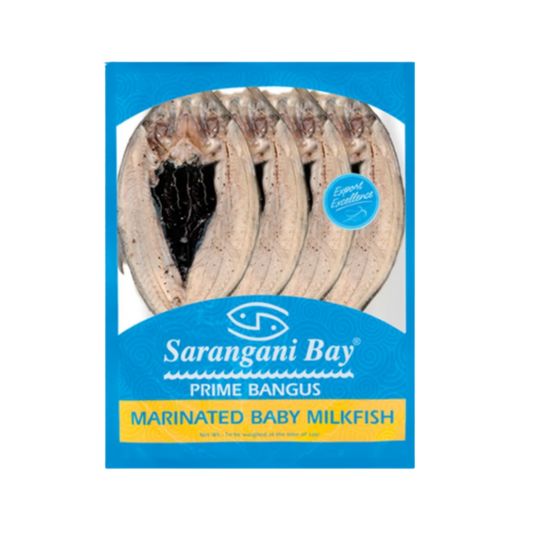 Sarangani Bay Baby Split Marinated Institutional Milkfish (BSMi) - 30lbs | | 560oz (P)