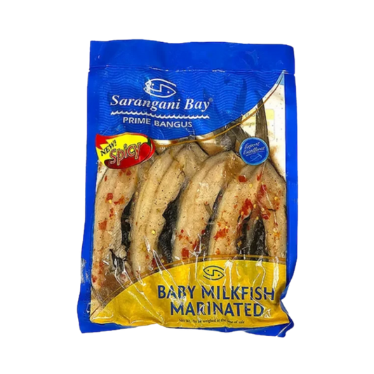 Sarangani Bay Baby Split Marinated Spicy Milkfish (BSMS) - 35lbs | | 560oz (P)