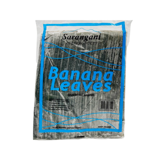 SARANGANI BAY BANANA LEAVES - 25lbs