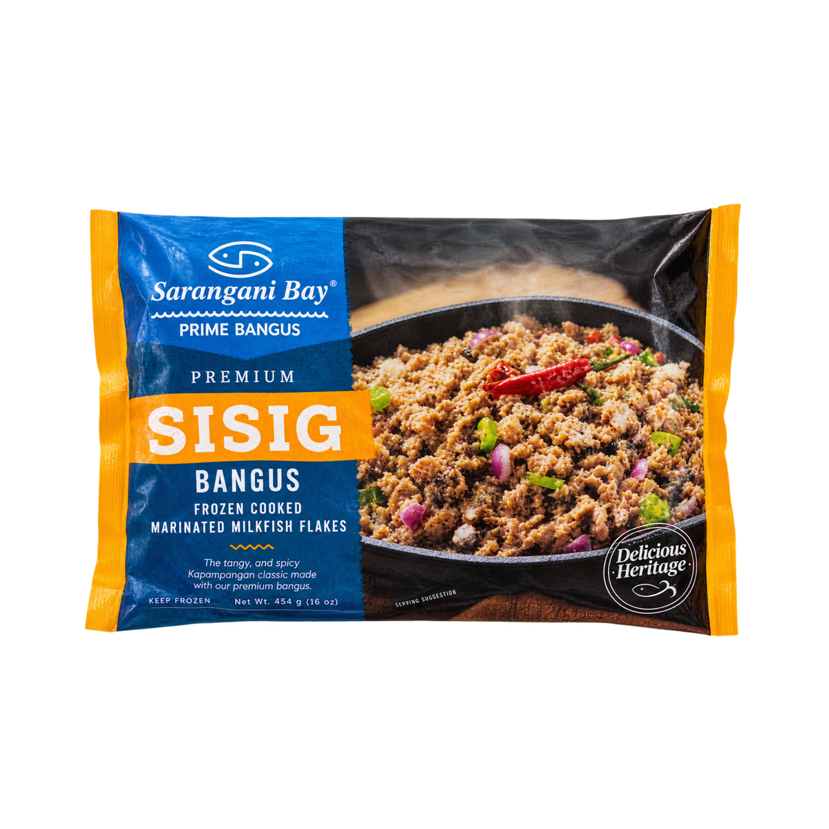 Sarangani Bay Bangus Sisig - 30/454g | 16oz