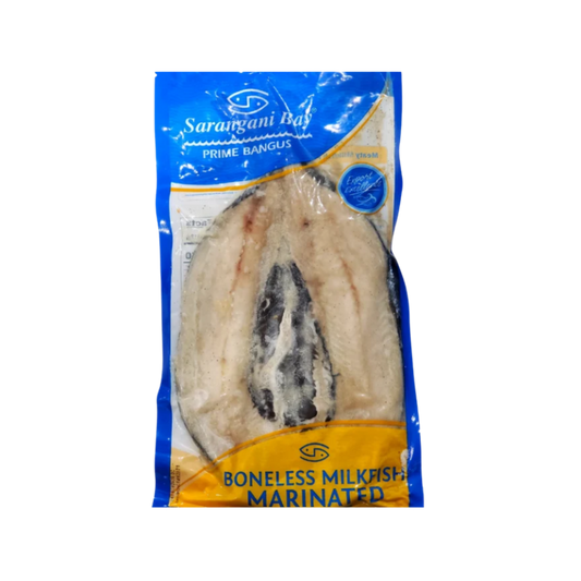 Sarangani Bay Deboned Marinated Milkfish Institutional (FFDMi) - 30lbs | 480oz
