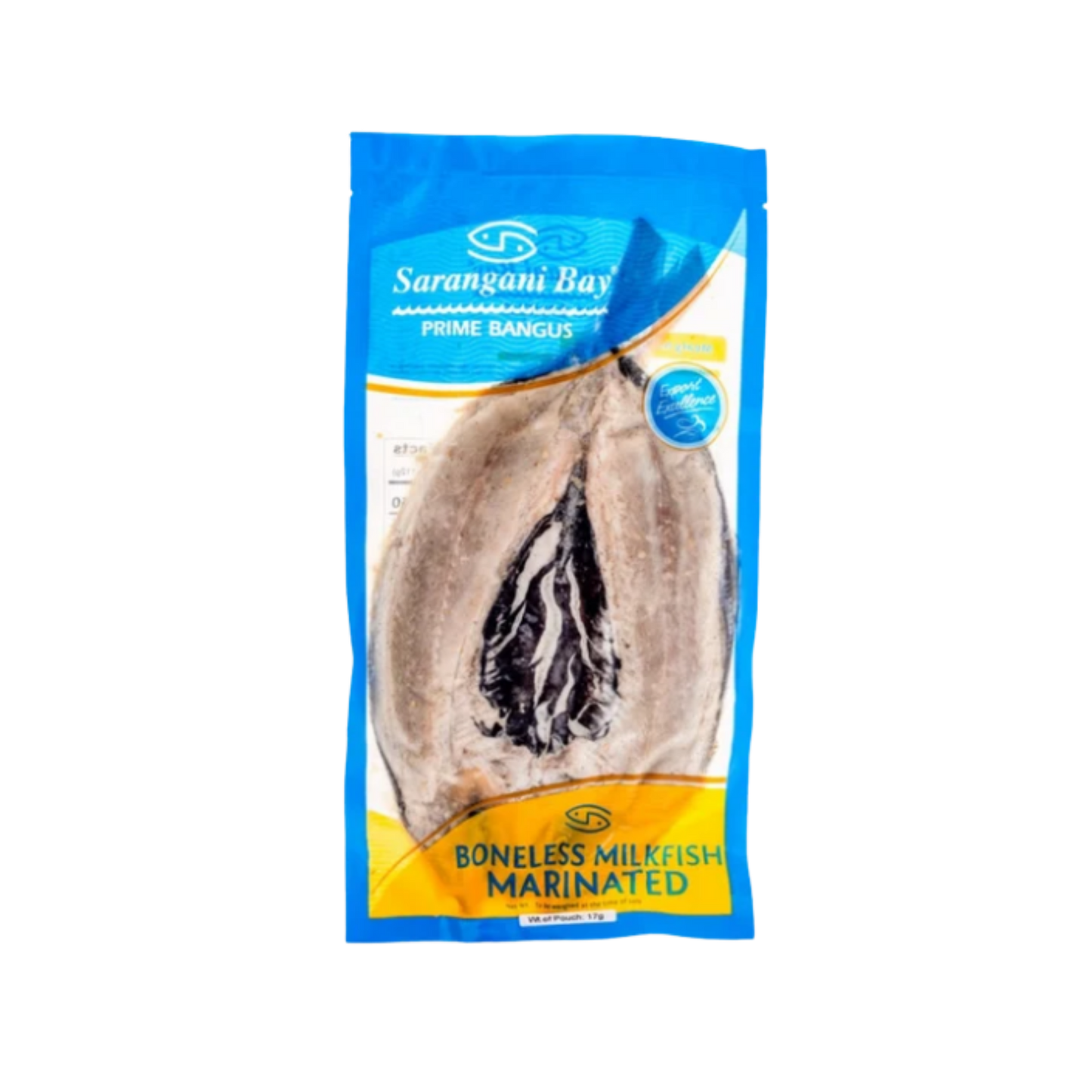 Sarangani Bay Deboned Marinated Milkfish (FFDM) - 30lbs | 480oz