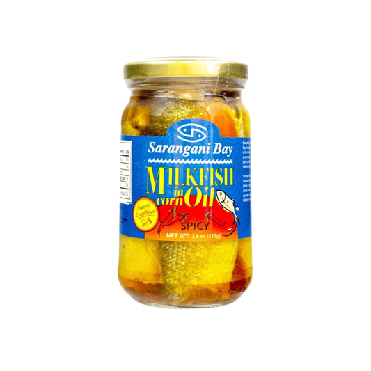 Sarangani Bay Milkfish in Oil Spicy 8oz - 24/227g | 8oz