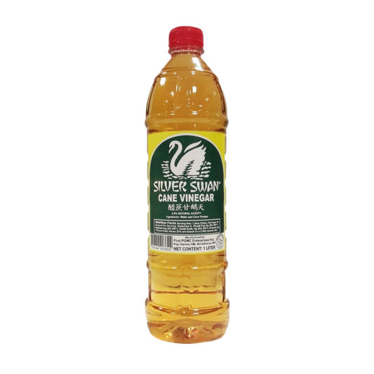 Silver Swan Cane Vinegar (1L) - 12/1000ml | 33.81fl oz