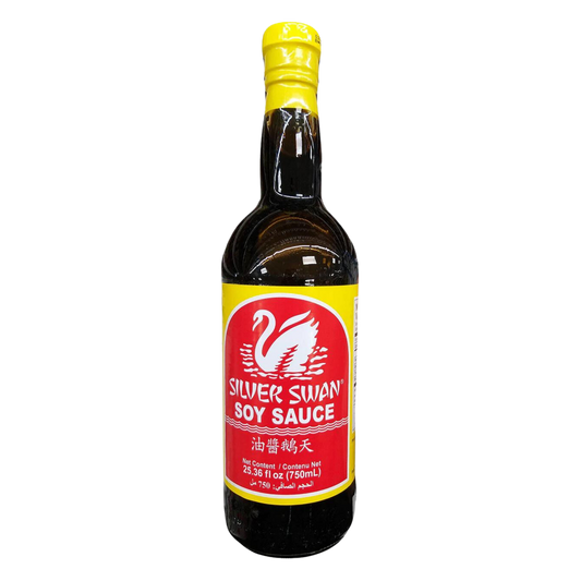 Silver Swan Soy Sauce  - 12/750ml | 25.36fl oz