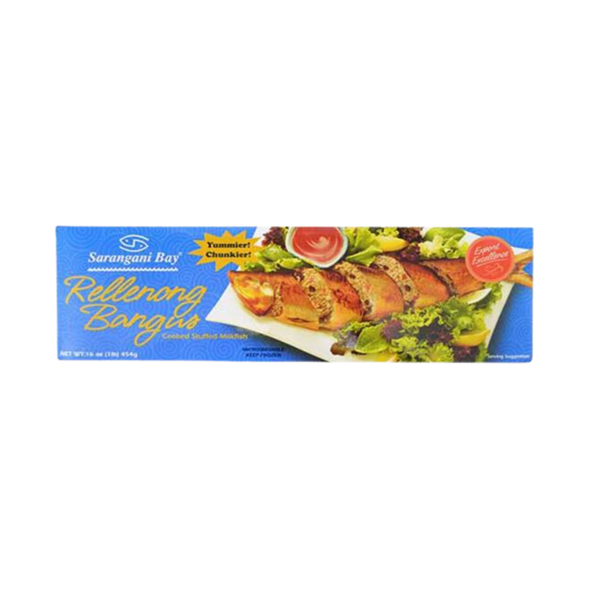 Sarangani Bay Stuffed Milkfish Relleno (BRL) - 20lbs | 320oz – WOW FOOD ...
