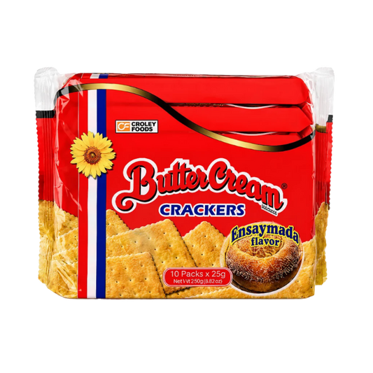 Sunflower Butter Cream Crackers Ensaymada-  20x10/25g