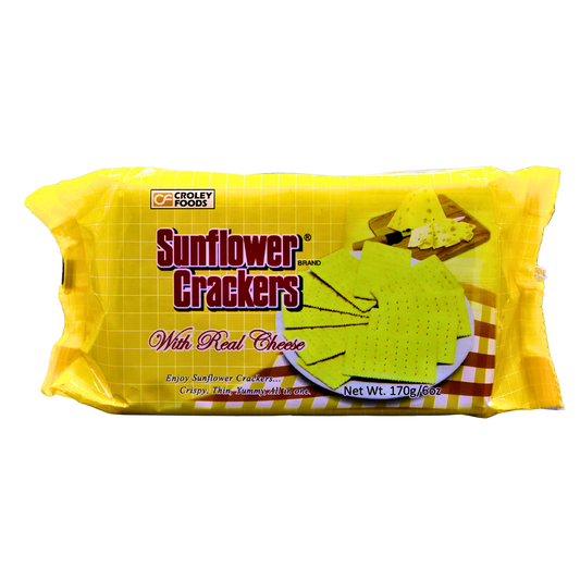 Sunflower Crackers Cheese (Pack)- 42/190g | 6.7oz