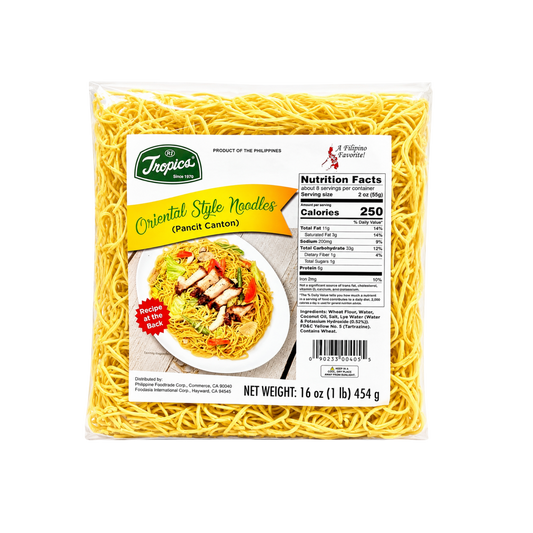 Tropics Fresh Canton Noodle - 30/14oz
