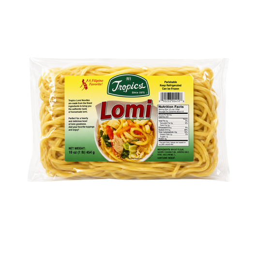 Tropics Fresh Lomi Noodle - 30/14oz