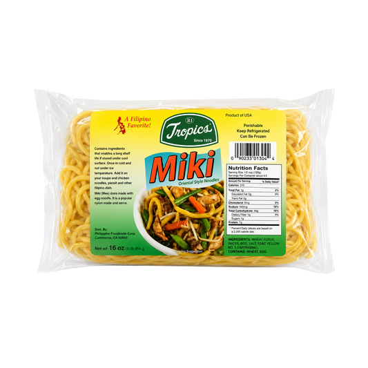 Tropics Fresh Mami Noodle - 30/14oz