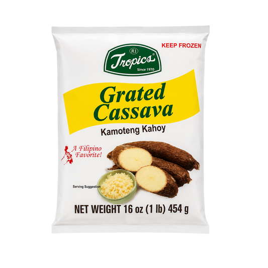Tropics Grated Cassava - 40/16oz
