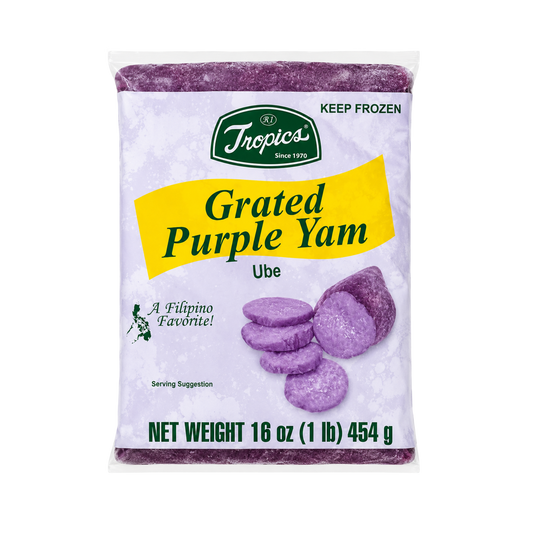 Tropics Grated Purple Yam - 40/16oz