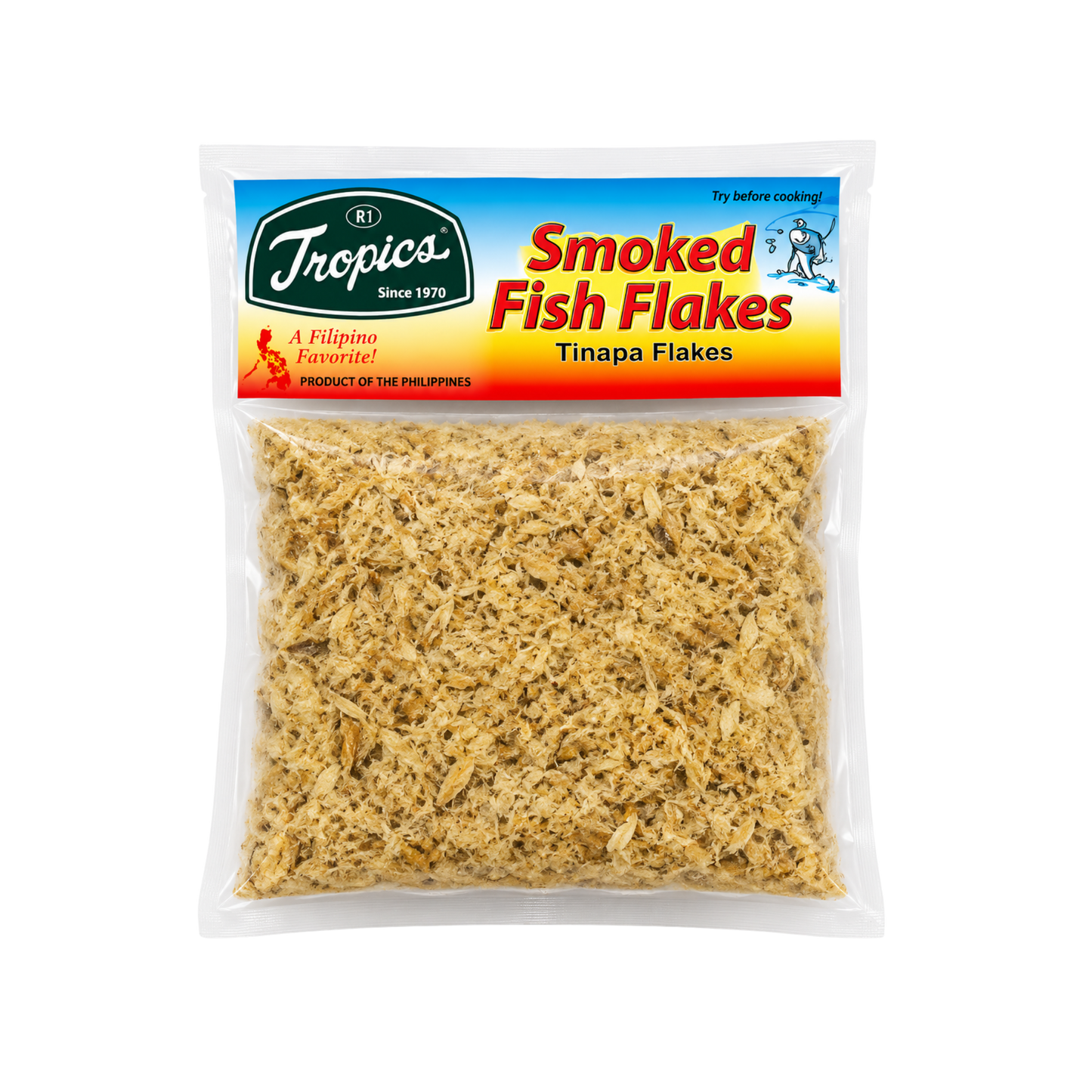 Tropics Smoke Fishflakes - 40x113g