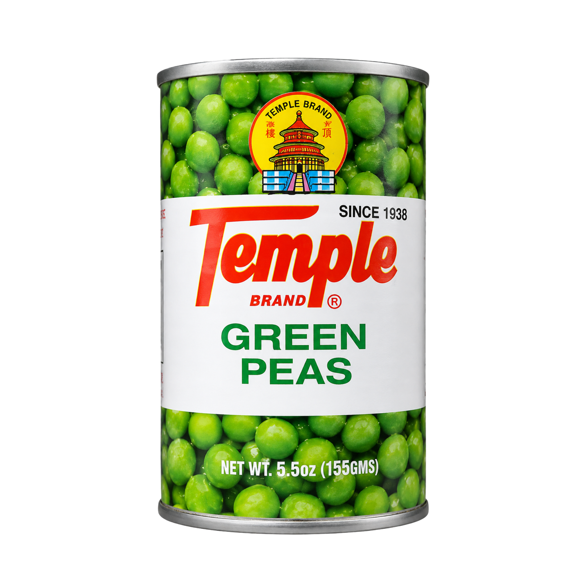 Temple Guisantes Dried Peas - 100/155g
