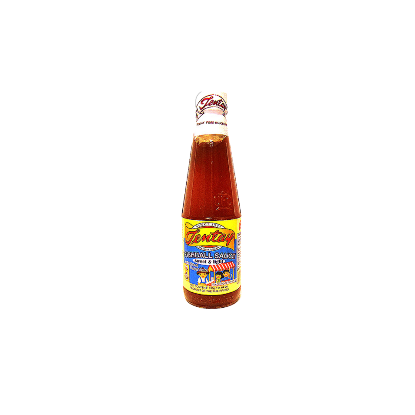 Tentay Fishball Sauce Sweet Spicy 330g - 24/330g | 11.64oz