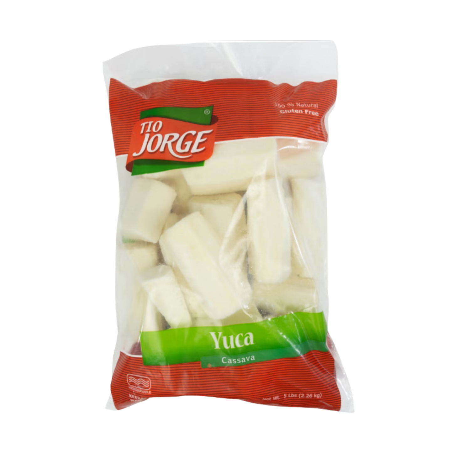 Tio Jorge Yuca Whole Cassava - 6/5Lbs