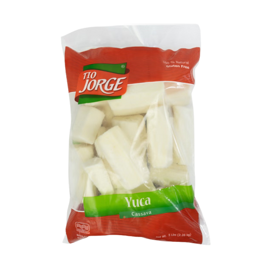 Tio Jorge Yuca Whole Cassava - 6/5Lbs