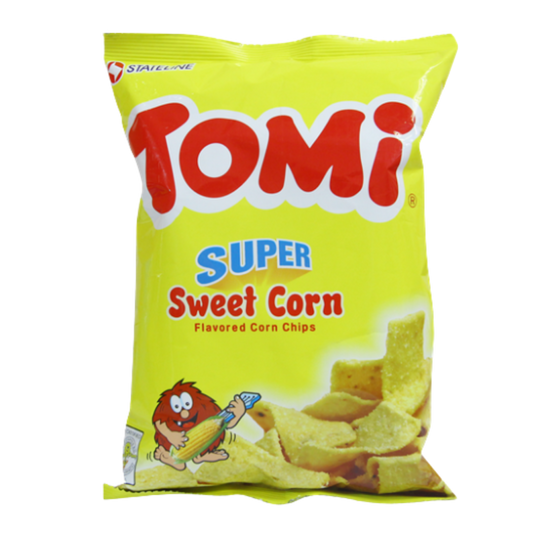 Tomi Sweet Corn Snack - 50/110g | 3.88oz