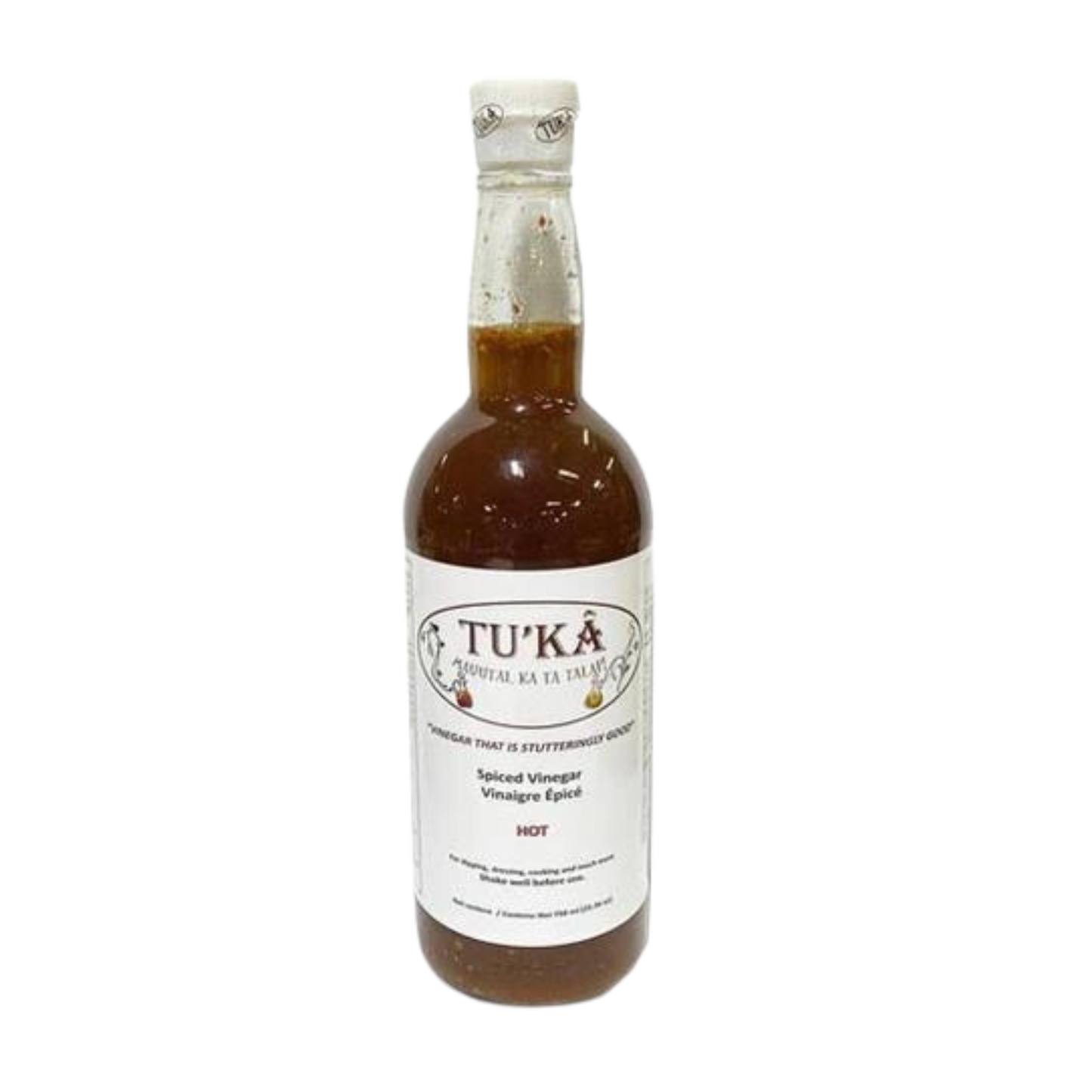 Tuka Spiced Vinegar (Spicy) - 12/750ml  | 25.36fl oz