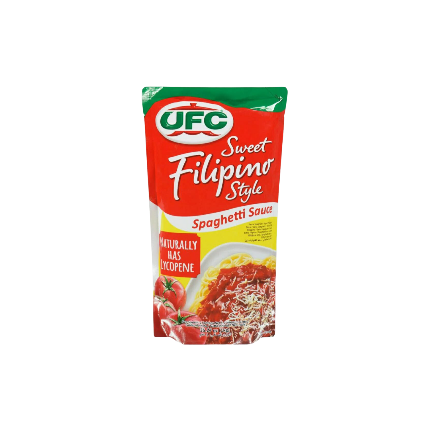 UFC Sweet Filipino Style Spaghetti Sauce - 24/250g | 8.82oz