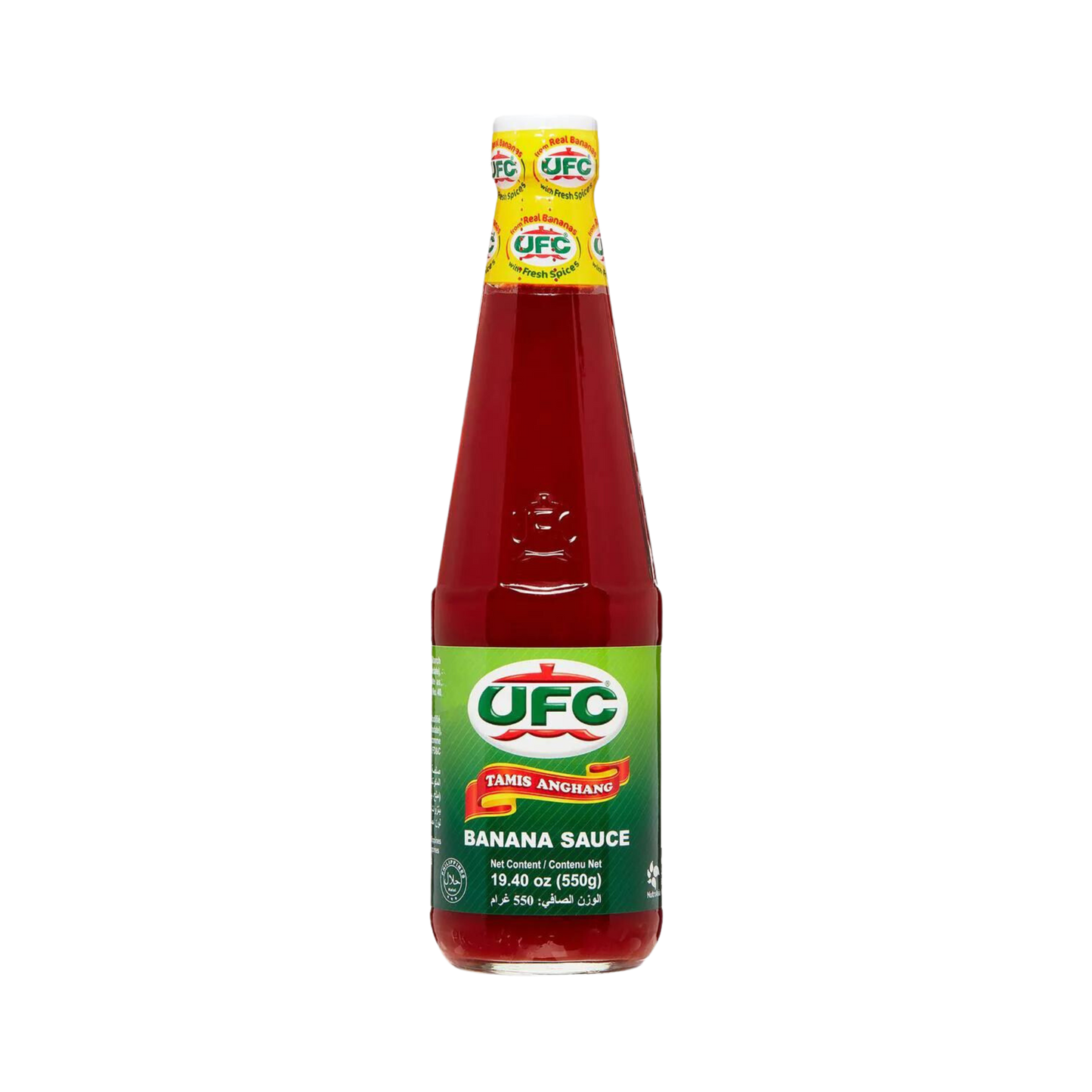 UFC Banana Sauce Regular- 18/550g | 19.4oz