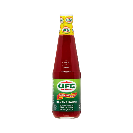 UFC Banana Sauce Regular- 18/550g | 19.4oz