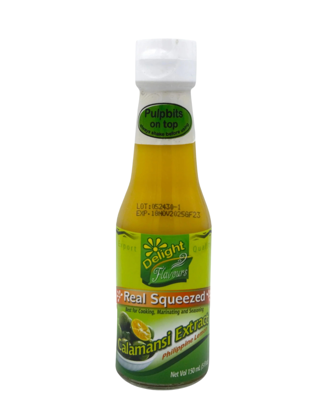 Delight Kalamansi Extract - 12/150ml