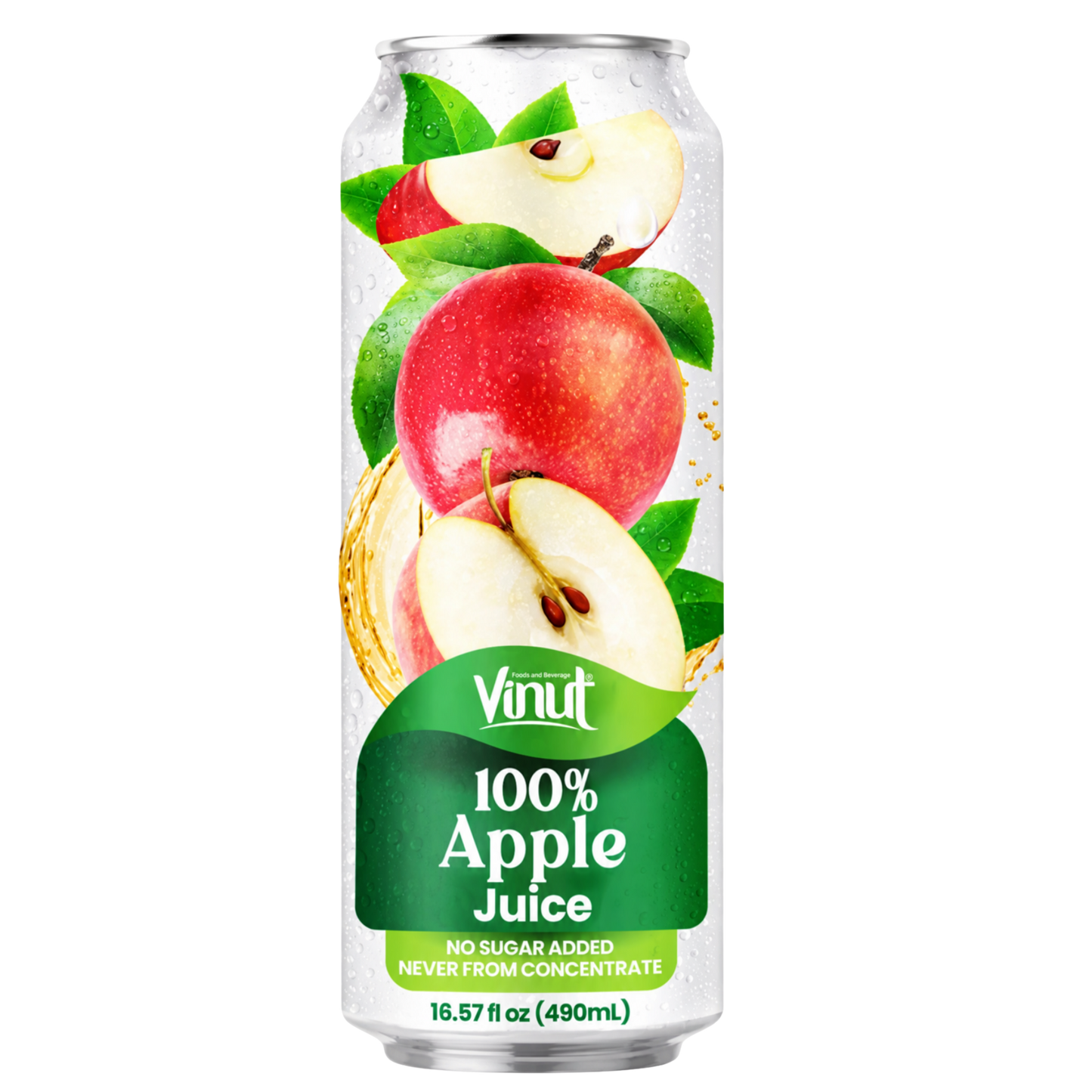 Vinut 100% Apple Juice - 12/490ml | 16.57oz