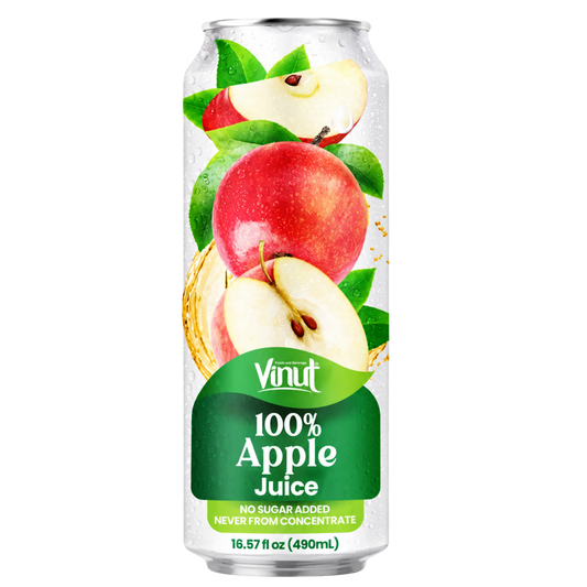 Vinut 100% Apple Juice - 12/490ml | 16.57oz