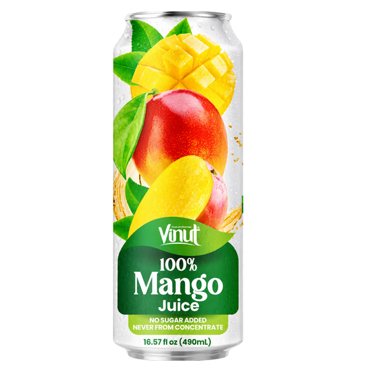 Vinut 100% Mango Juice - 12/490ml | 16.57oz