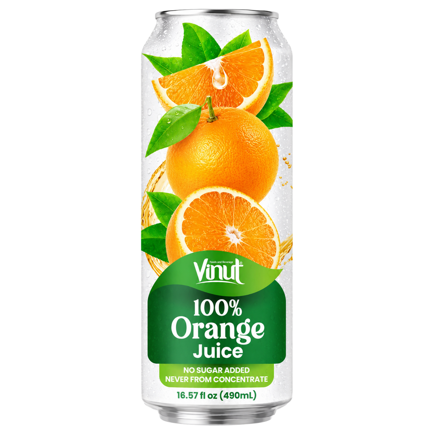 Vinut 100% Orange Juice - 12/490ml | 16.57oz