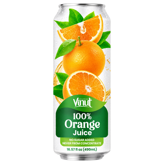 Vinut 100% Orange Juice - 12/490ml | 16.57oz
