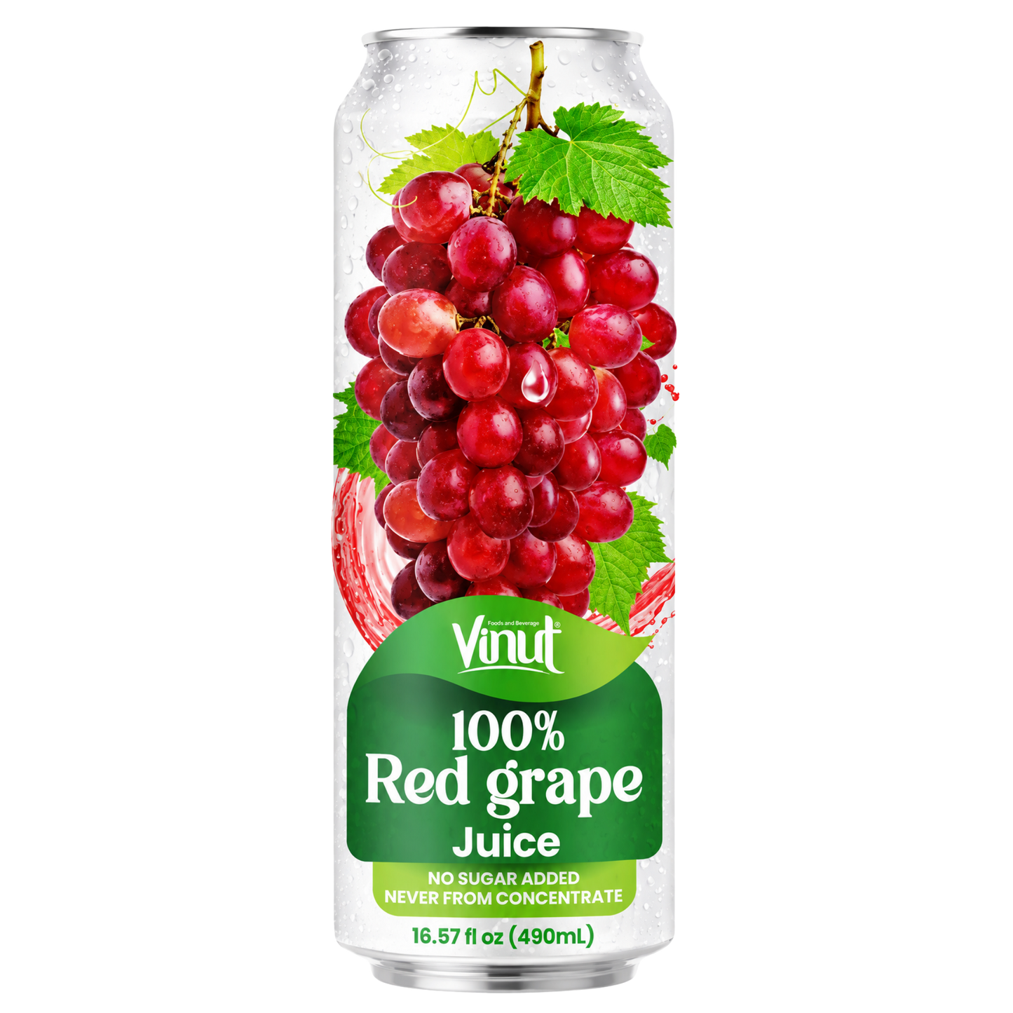 Vinut 100% Red Grape Juice - 12/490ml | 16.57oz