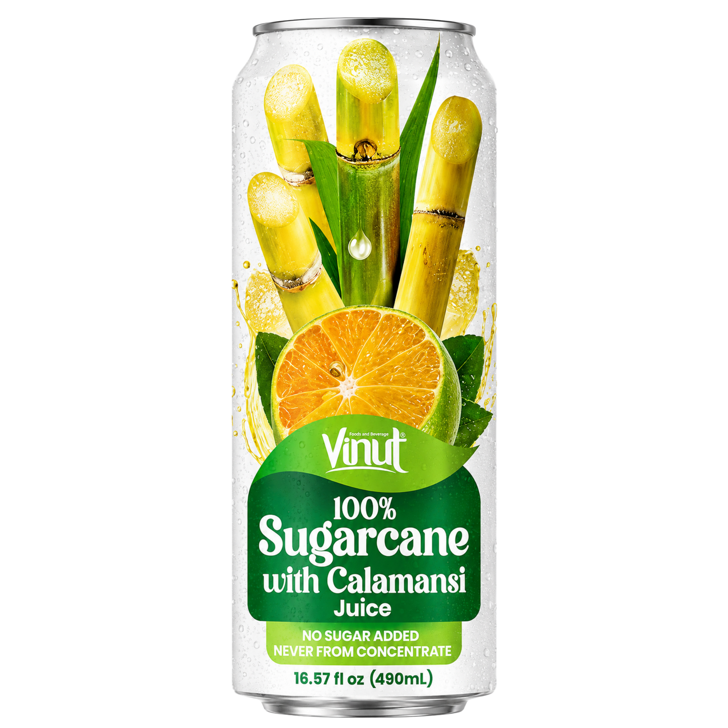 Vinut 100% Sugarcane w/ Calamansi Juice - 12/490ml | 16.57oz