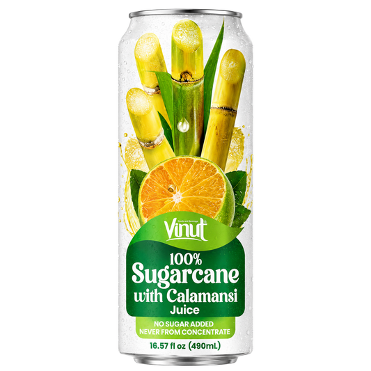 Vinut 100% Sugarcane w/ Calamansi Juice - 12/490ml | 16.57oz