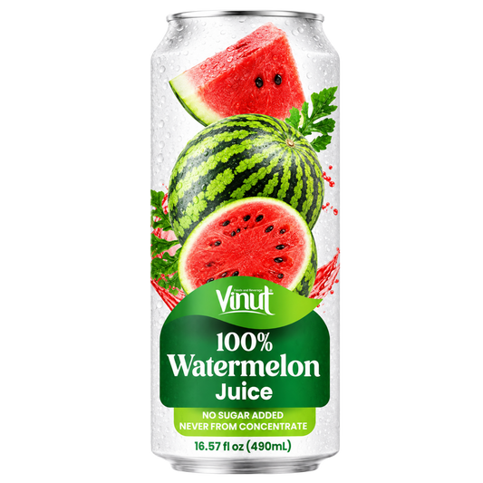 Vinut 100% Watermelon Juice - 12/490ml | 16.57oz