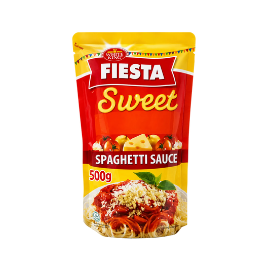 White King Fiesta Spaghetti Sauce Sweet Blend - 24/500g | 17.64oz