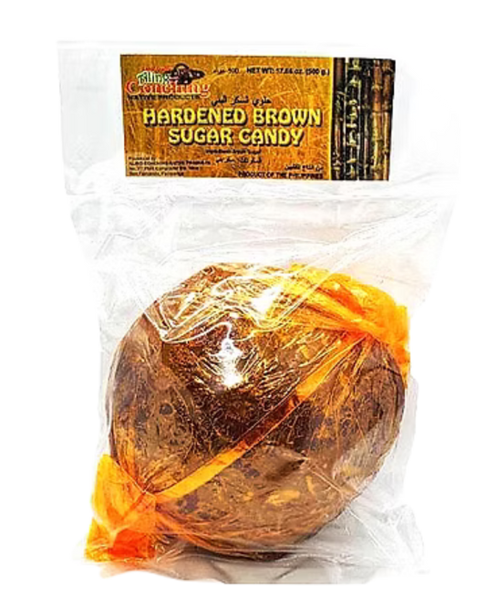 Aling Conching Hardened Brown Sugar (Panutsa) - 35/500g | 17.63oz