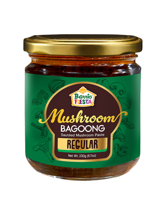 Barrio Fiesta Mushroom Bagoong Regular - 24/230g | 8.11oz