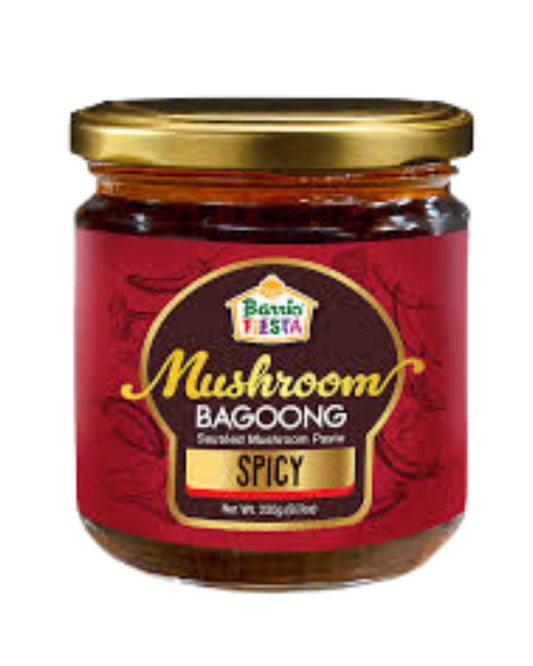 Barrio Fiesta Mushroom Bagoong Spicy- 24/230g | 8.11oz