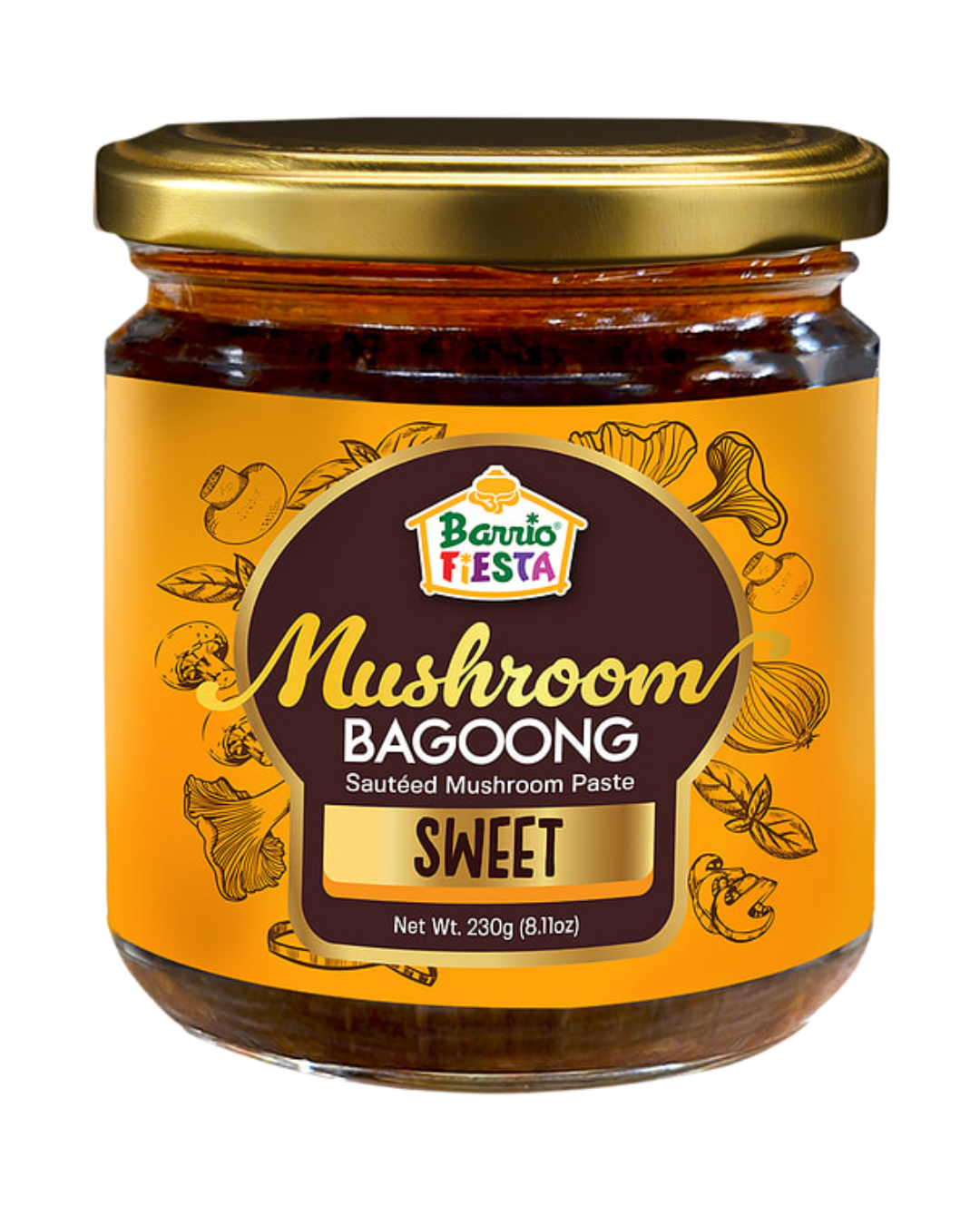 Barrio Fiesta Mushroom Bagoong Sweet  - 24/230g | 8.11oz
