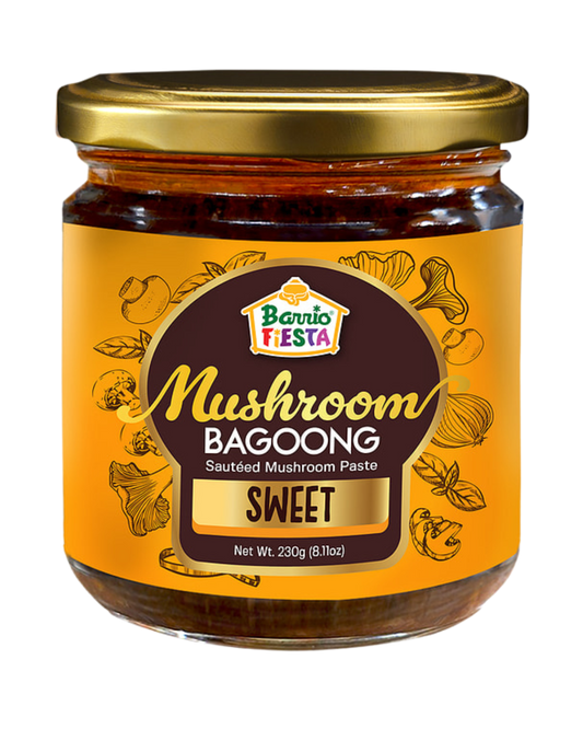 Barrio Fiesta Mushroom Bagoong Sweet  - 24/230g | 8.11oz