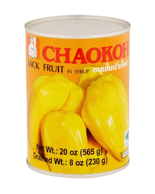Chaokoh Yellow Jackfruit Strips in Syrup P - 24/230g | 20oz