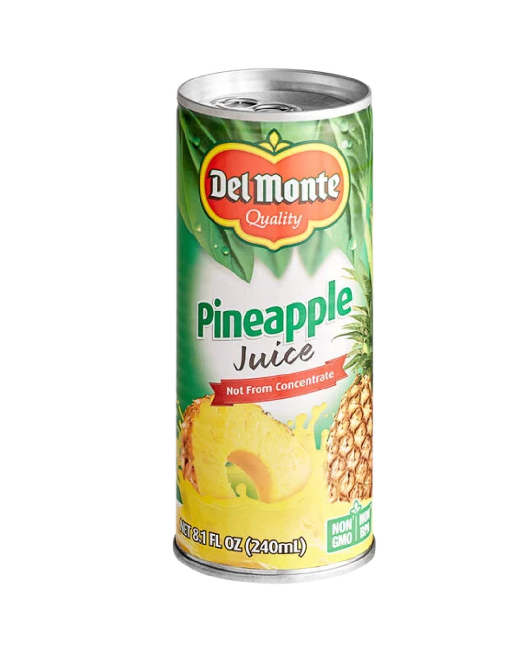 Del Monte Pineapple Juice Drink- 12/240ml | 8.1oz