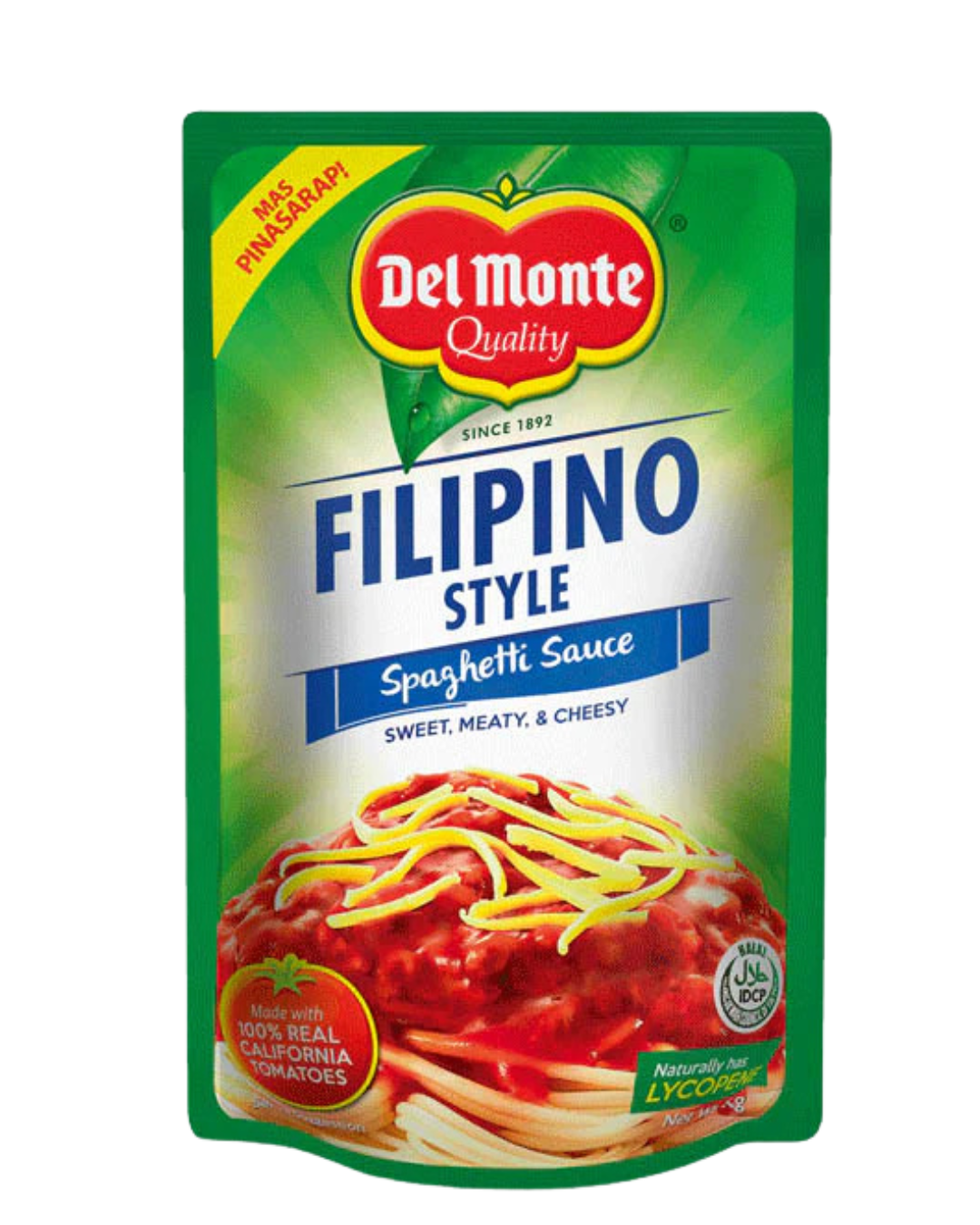 Del Monte Filipino Style Spaghetti Sauce  - 12/1kg
